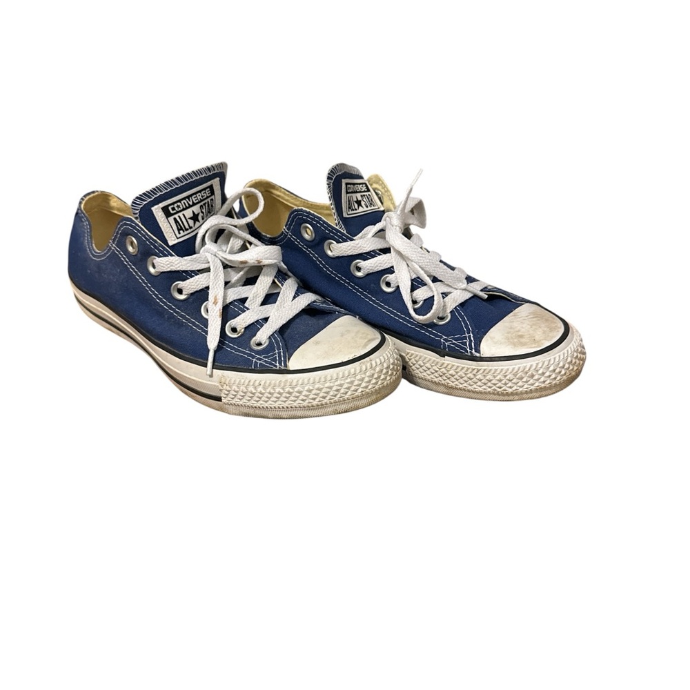 Converse Navy Low-Top Sneakers